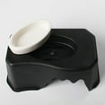 thumbnail image 1 of AURARMLET Comedero Negro Para Reptiles Con Zona Material Resistente Ideal Mascotas, 1 of 8