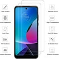 thumbnail image 2 of VIESUP 2PACK Screen Protector Compatible with Motorola Moto G Play 2023 6.5" Screen Tempered Glass - 9H Hardness High Definition Anti-scratch, 2 of 6