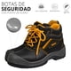thumbnail image 3 of Botas De Seguridad Industrial Zapatos Punta De Acero Negro INGCO  Borceguí, 3 of 9