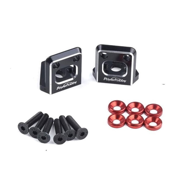 Power Hobby PHB5845 Aluminum Lower Diffuses Wing Mount for Arrma Limitless