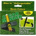 thumbnail image 2 of igar Minder Clip - All Purpose Cigar Holder (Black), 2 of 4