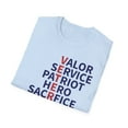 thumbnail image 4 of Memorial Day tshirt, Veterans Day shirt, Military Honor our heroes shirt, 4 of 4