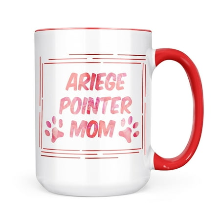 

Neonblond Dog & Cat Mom Ariege Pointer Mug gift for Coffee Tea lovers