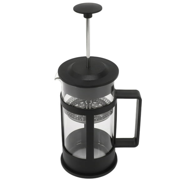 350ml French Press Coffee Maker Glass Stainless Steel Coffee Press Glass French Press Teapot