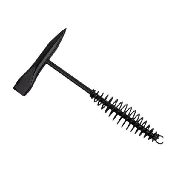yotijay Welding Chipping Hammer Welding Maintenance Electrician Head Hammer 500g 28x15.5cm