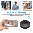 thumbnail image 4 of Minicámara 4K 1080p HD Wifi, cámara web IP inteligente para el hogar, vigilancia remota, microvideocámara portátil, visión nocturna, Invisible, 4 of 4