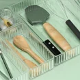 thumbnail image 5 of Drawer Transparent Visual Jewelry Accessories Storage Box Plastic Household Items Cosmetics Organizing Box Clear L, 5 of 6