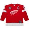 thumbnail image 2 of Men's Steve Yzerman Scarlet Detroit Red Wings 1996-97 Power Play Jersey, 2 of 7