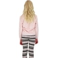 thumbnail image 3 of Sweet Butterfly Girls Faux Fur Sweatshirt and Legging Set Size 5-12, 3 of 4