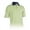 Butter/White, variant on Monterey Club Men's Johnny Stripe Jersey Golf Polo Shirt #3619