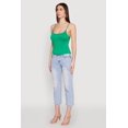 thumbnail image 4 of Womens Double Layered Cropped Cami, 4 of 5