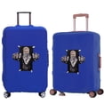 thumbnail image 3 of Luggage Cover Travel Suitcase Protective Cover for Trunk Case 18 '' -28 '' Foldable Elastic Suitcase Cover Sculpture Pattern 8sculpture006 L, 3 of 6