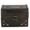 thumbnail image 2 of Jewelry Storage Box,Wooden Handcrafted Desktop Vintage Jewelry Holder Box Storage Box Extended Durability, 2 of 11