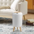 thumbnail image 6 of SUSLAS Trash Can with Motion Sensor, Touchless Automatic Lid and Waterproof Design, Smart Waste Bin for Bathroom Kitchen, 2.6 Gallon Plastic, White, 6 of 13