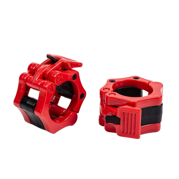 2 PCS Olympic Barbell Clamps Collars