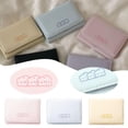 thumbnail image 2 of Women's wallet Korean version cute cartoon three-fold large wallet, 2 of 8