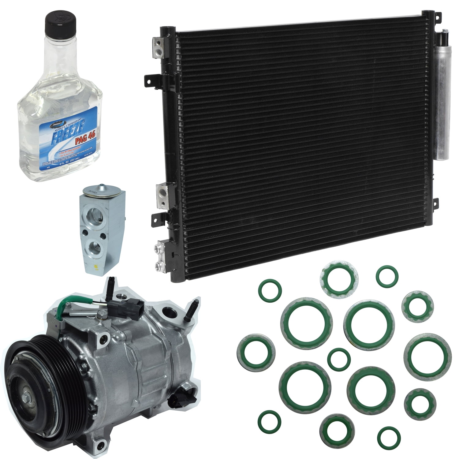Compressor Condenser Replacement Kit
