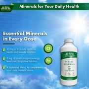 Pure Colloidal Minerals Liquid by Buried Treasure 32 oz.