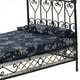 thumbnail image 4 of Dollhouse Miniature Decor,1/12 cama doble de metal,Muebles de 1/12 dormitorio,Accesorio de 1/12 habitaciones,Accesorio de la casa de muñecas,1/12 cama de metal,Estilo retro europeo,1/12 escala, 4 of 9