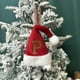 thumbnail image 5 of Adornos navideños colgantes con 26 letras para árbol de Navidad, personalizados, para hacer tú mismo., 5 of 5