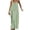 Mint Green, variant on Fmbrln Dresses for Women Summer Sleeveless Crew Neck Spaghetti Strap Hollow Out Backless Long Maxi Dress Casual Loose Beach Vacation Sundress