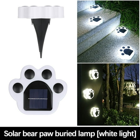 

COFEST Garden Light Clearance Outdoor Waterproof Solar Light Garden Plug-in Solar Light LED Underground Light