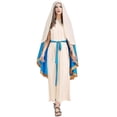 thumbnail image 1 of Disfraz de cosplay de la Virgen María para adulto, talla S/M/L, para mujer, 1 of 5