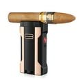 thumbnail image 2 of Torch Lighter 4 Jet Flame Butane Cigar Lighter with 2 Cigar Punch Refillable, 2 of 7