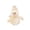B, variant on Plush Santa Tabletop Decoration with Built In Light Holiday Figurine for Desktop Shelf Window Display Seasonal Indoor Decor
