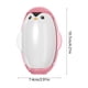 thumbnail image 4 of Fiudx Dispositivo Adhesivo para El Cabello, con Forma de Pingüino, Lavable y Reutilizable, de Alta Adherencia, Práctica Tapa Abatible, Compacto y Ligero, Ideal para Uso Doméstico, de Oficina y de Via, 4 of 7