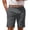 Gray, variant on Zimjoy Men's Golf Shorts with Pocket 7" Elastic Waist Quick Dry Water Resistant Chino Shorts for Casual Office Dress Work, Black L