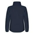 thumbnail image 3 of Women's Cutter & Buck  Navy Las Vegas Aviators Clique Trail Stretch Softshell Full-Zip Jacket, 3 of 3