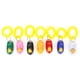 thumbnail image 5 of Clicker de entrenamiento para cachorros, 7 piezas, Clicker de entrenamiento para perros y gatos, diseño exquisito Jadeshay  A, 5 of 8