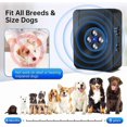thumbnail image 3 of Anti Barking for Dogs, 4 Powerful Ultrasonic Dog Transmitters, Rechargeable Anti Barking Dog Box 3 Modes, 3 of 5