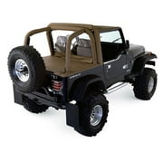 Rampage by RealTruck Roll Bar Pad Padding Kit | Black Diamond Color | 668935 | Compatible with 1986 - 1994 Suzuki Samurai