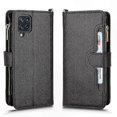 thumbnail image 2 of Magnetic Wallet Leather Case with Zipper Pocket and Card Holder for Galaxy M32 4G Hand Strap Protective Cover, 2 of 5