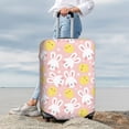 thumbnail image 4 of Wukai Rabbit And Chick Elastic Luggage Cover: Personalized Protection for Your Suitcase - Fits 19~29-inch, Washable & Durable Travel Companion-, 4 of 8