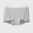 #4Gray, variant on Womens Harness Underpants On Boxer Briefs Underwear Boxer Briefs Panties Comfortable Breathable