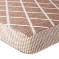 thumbnail image 3 of Martha Stewart Miles Air Mat Kitchen Mat, Spice, 19.6"x39", 3 of 9