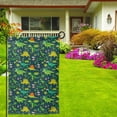 thumbnail image 3 of Wukai Dinosaurs Print Garden Flag 12.5x18 Inch Double Sided Sun-resistant Rain-resistant, Wrinkle-resistant Colorfast(Only Flag), 3 of 7