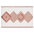 thumbnail image 3 of Authentic Hotel and Spa Turkish Cotton Diamonds Embroidered Tea Rose 4-piece Hand Towel Set, 3 of 3