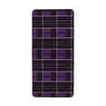 thumbnail image 3 of Absorbent Coral Velvet Towel 27x55in Light Soft And Fluffy Wool Circle Delicate And Not Easy To Remove The Edge Purple Buffalo Plaid Check Tartan Scotland_1, 3 of 8