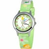 Disney Tinker Bell Dreamland Printed Fabric Band Time Teacher Watch