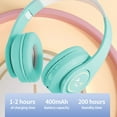 thumbnail image 5 of Bluetooth Headphones Wireless Over Ear Stereo Wireless Headset Bring Great Music Experience Sports Fitness Leisure Music Headset Universal For Mobile Phones, Usupdd 2025 Bluetooth Headphones Wireless, 5 of 7