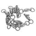 thumbnail image 1 of 10pcs Fishing Rolling Swivel Swivels Fishing Tackles Fishing Line Connectors Fishing Barrel Swivels Fishing Tackle Connector, 1 of 4
