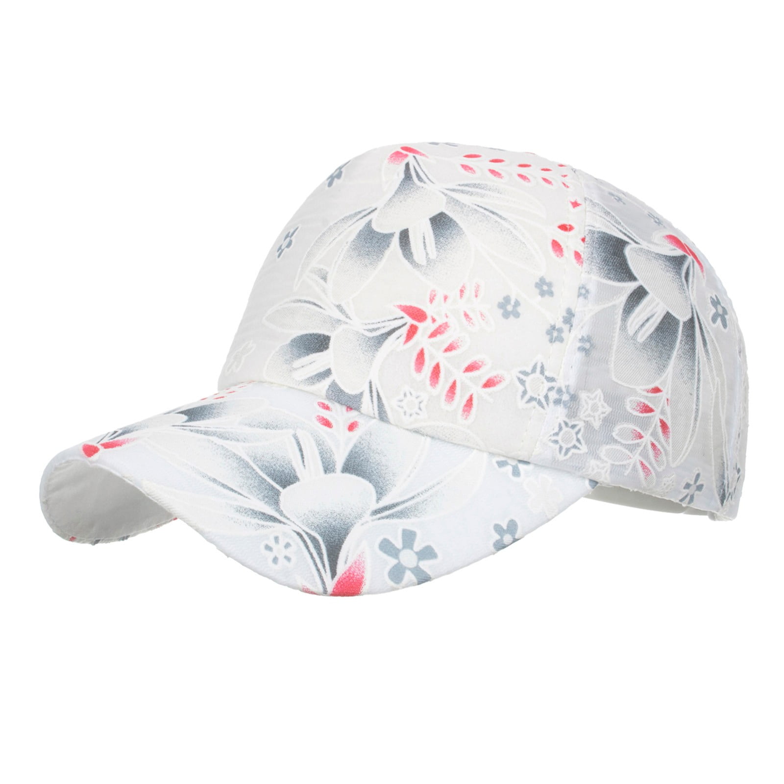 Sehao Yaman Visor Hats for Women Breathable Beach Lace Flowers Adjustable Baseball Cap Hip Hop Hat Sun Hat Polyester, Adult Unisex, Size: One size,