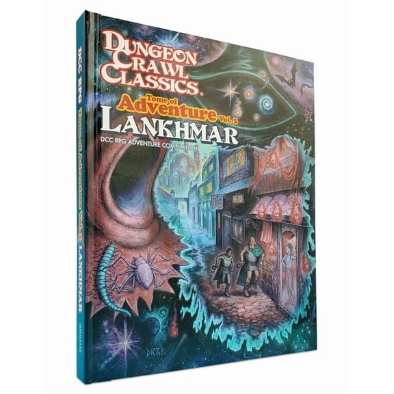 DCC RPG Tome of Adventure Volume 3: DCC Lankhmar, (Hardcover)