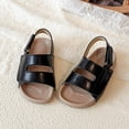 thumbnail image 7 of Duqingm Sandals for Girls Baby Girls Sandals Summer Shoes Outdoor First Walker Toddler Girls Boys Shoes Black,6, 7 of 7