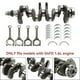 thumbnail image 5 of Cigüeñal, varillas y rodamientos del motor G4FD 1.6L para Hyundai Accent Kia Rio Soul, 5 of 11