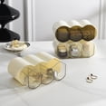 thumbnail image 2 of Desktop Cosmetic Storage Box Stackable Drawer Makeup Case Transparent Rack Sundries Storage Container Dormitory Bathroom Organizer, 2 of 4